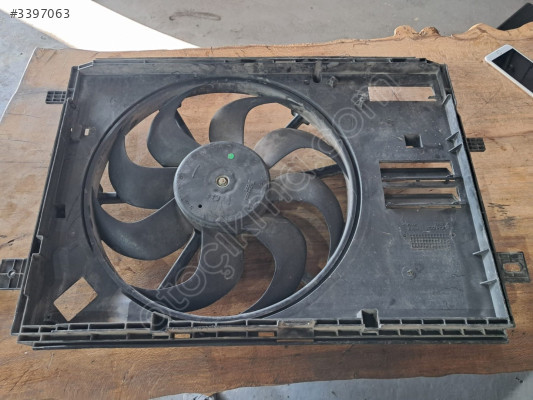 OPEL GRANDLAND X 1.5 DİZEL FAN MOTORU 9832930080