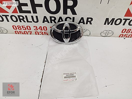 TOYOTA HİLUX SIFIR ORJ ÖN ARMA 16-22 OEM NO: 75310-0K040