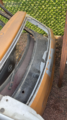 Logan mcv bagaj kapağı