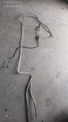 C15 Citroen Yedek Parça Depo Geri Dönüş Mazot Boruları