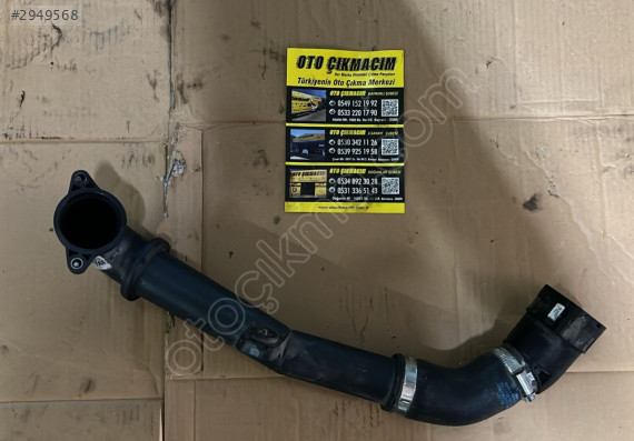 VW SEAT 1.6 TDİ İNTERCOOLER HORTUMU