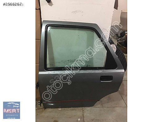 FORD SİERRA SOL ARKA KAPI DOLU KOMPLE [1987-93]SON FİYAT ORJİNAL