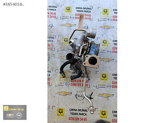 OPEL GRANDLAND 1.2 TURBO ÇIKMA SÖKME YEDEK PARÇA
