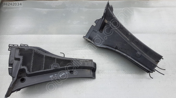 peugeot 301 2017 sağ sol cam önü ızgarası (son fiyat)