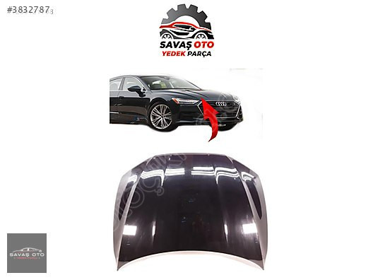 AUDİ A7 MOTOR KAPUTU 2019 2020 2021 2022 / ORJ KALİTE / ALİMİNYM