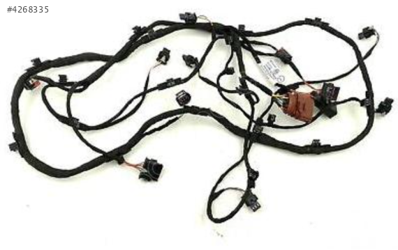 VOLKSWAGEN TİGUAN 2024 2026 PARK SENSÖRÜ TESİSATI ÖN 571971095CB