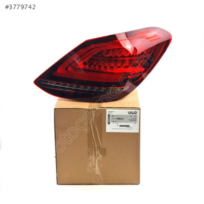 MERCEDES C-CLASS W205 LEDLİ 18-20 SAĞ STOP