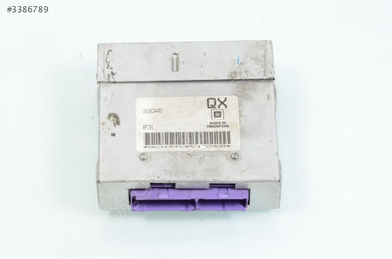 Opel Corsa B Motor Beyni 16163449 QX Garantili Orijinal Çıkma