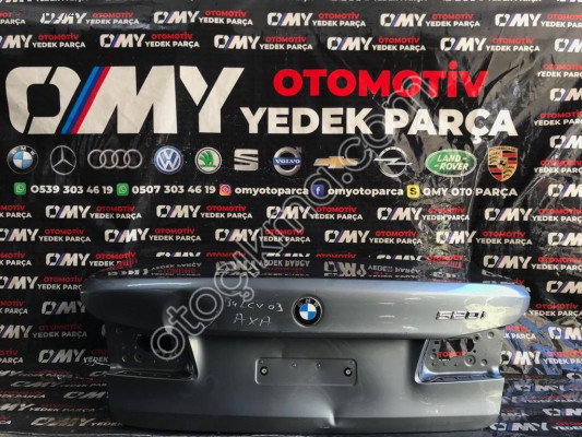 BMW G30 5 SERİSİ BAGAJ KAPAĞI OMY OTO'DAN