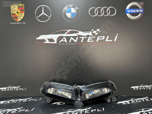 AUDİ A5 SAĞ SOL SİS FARI ÇIKMA ORİJİNAL 2012-2016