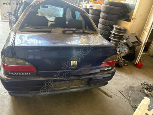 PEUGEOT 306 SEDAN BAGAJ KAPAĞI