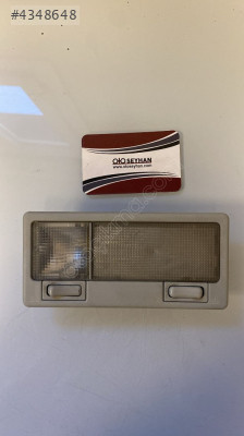 6K0947105A 2000 model seat ibiza tavan lambası