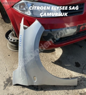 CİTROEN C ELYSEE SAĞ ÇAMURLUK EYUPCAN OTO