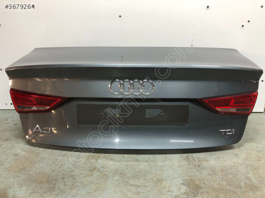 AUDI A3 8V KASA MK BAGAJ KAPAĞI ORJİNAL