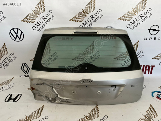 FORD FİESTA BAGAJ KAPAĞI ORJİNAL ÇIKMA