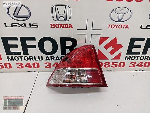 HONDA CIVIC SIFIR SOL ARKA STOP 03-05