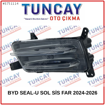 BYD SEAL-U SOL SİS FARI 2024-2026 YEDEK PARÇA