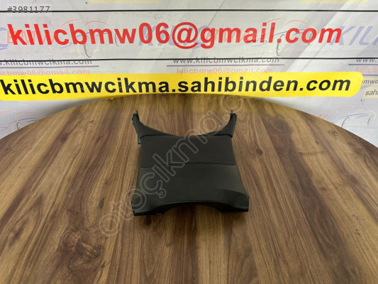 BMW G60 520İ İ5 DİREKSİYON ALT KAPLAMLASI ORJİNAL ÇIKMA 9870562