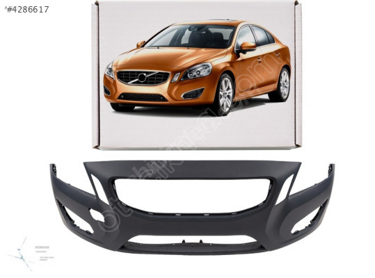 VOLVO S60 TAMPON ÖN 2011 2012 2013