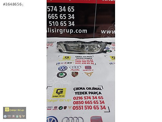VOLKSWAGEN PASSAT B8 SİS FARI ÇIKMA SÖKME YEDEK PARÇA