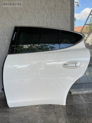PORSCHE PANAMERA HATASIZ SOL ARKA KAPI EGE OTOMOTİV BURSA
