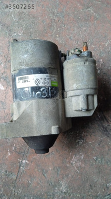 RENAULT CLİO 3 MARŞ DİNAMOSU 1.2 BENZİNLİ