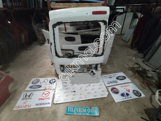 FİAT DOBLO 3 SOL BAGAJ KAPISI
