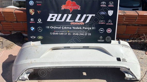 2018-2021 VW Polo Arka Tampon - Orijinal Çıkma Parça 2G6807421