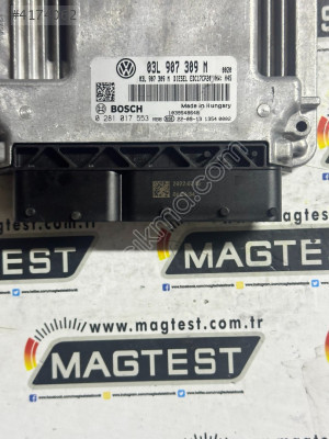 VW T5 T6 2.0TDI 0281017553 EDC17CP20 03L9I07309M MOTOR ECU