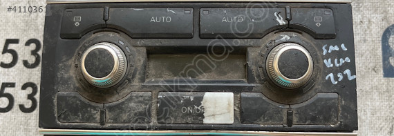 ÇIKMA AUDI A8 4E0 919 158 4E0919158 KLİMA KONTROL PANELİ