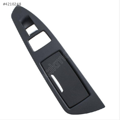 F01 Cam Düğme Çerçevesi Sağ Küllüklü Arka Siyah 2009-2012