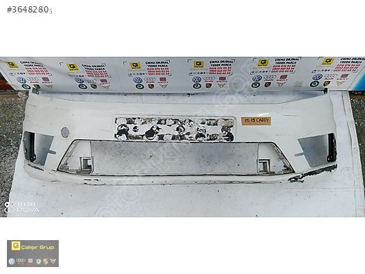 VOLKSWAGEN CADDY 2015-2020 ÖN TAMPON ÇIKMA SÖKME YEDEK PARÇA