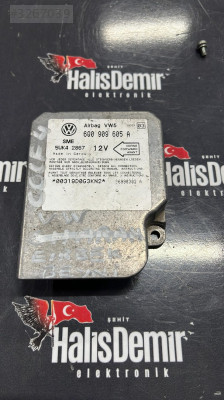 Volkswagen Golf Bora Polo Airbag beyni 6Q0909605A 5WK42867