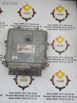 VOLVO V60 S60 CIKMA MOTOR BEYNI 0281015286_P31303388