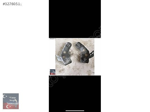 RENAULT FLUENCE ÖN PANEL BAĞLANDI BRAKETİ