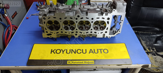Nissan Primera silindir kapağı orijinal çıkma revizyonlu