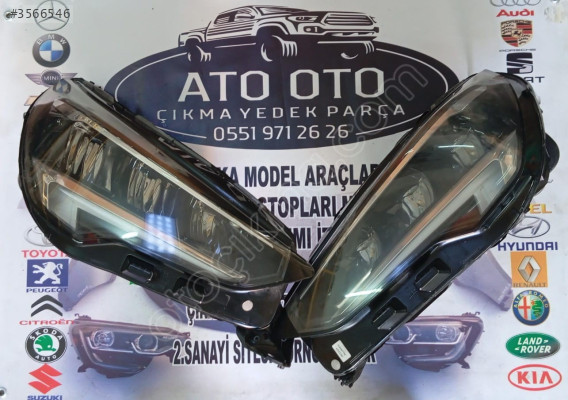 OPEL CORSA F ORJİNAL ÇIKMA SAĞ SOL FAR