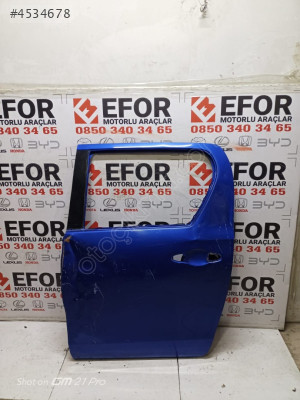 TOYOTA HİLUX SOL ARKA KAPI  ÇIKMA ORJİNAL YEDEK PARÇA