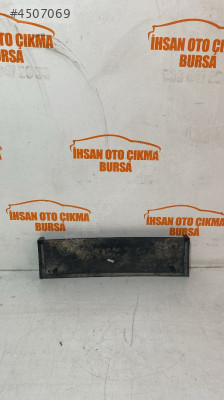 Tofaş Şahin Doğan Arka Plakalık