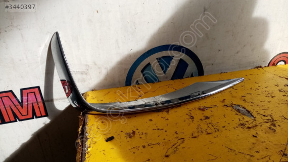 MERCEDES A222 ön tampon sol nıkelajı