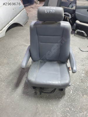 MERCEDES VİTO 2002 VİP ÇIKMA ORİJİNAL DERİ KOLTUK TAKIMI