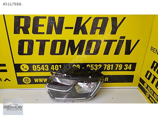 DACİA DUSTER SOL FAR 2017-2021 SIFIR RENKAY OTO KOCAELİ