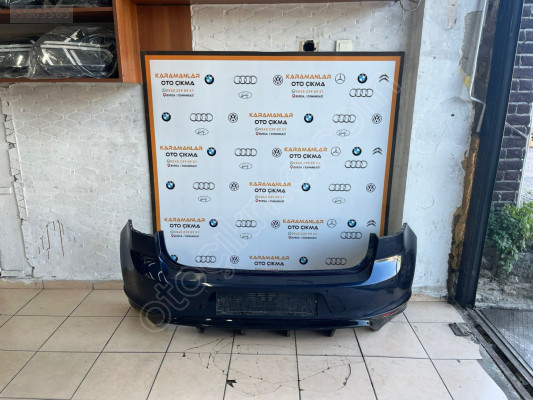 VOLKSWAGEN GOLF 7 ARKA TAMPON ORJİNAL