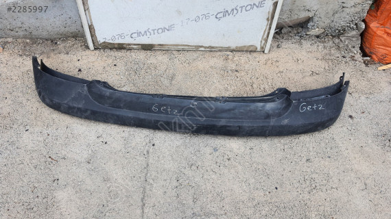 HYUNDAİ GETZ ARKA TAMPON BANDI