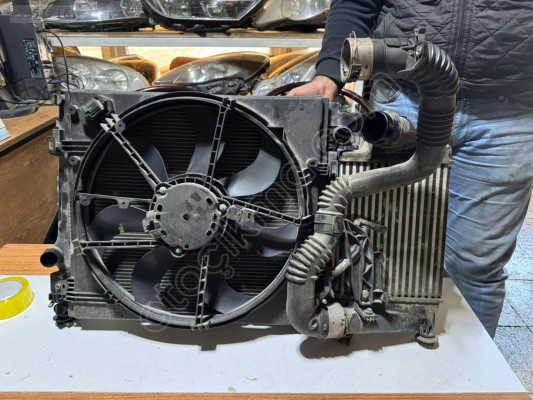 2018 NİSSAN QHASQAİ 1.6 DİZEL RADYATÖR SETİ KOMPLE ORJ ÇIKMA