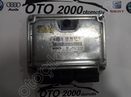 038906019KD VOLKSWAGEN PASSAT 1.9 TDI AVF MOTOR BEYNİ