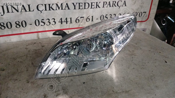 RENAULT MEGANE 3 SOL FAR SIFIR İTHAL