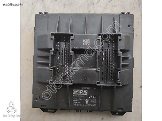 Volkswagen Transporter BCM Merkezi kontrol Modülü 7E0937090