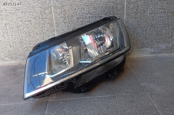 VOLKSWAGEN TRANSPORTER ORJINAL ÇIKMA SOL FAR