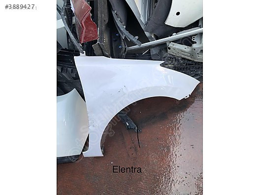 Elantra sağ ön çamurluk çıkma ORJİNAL